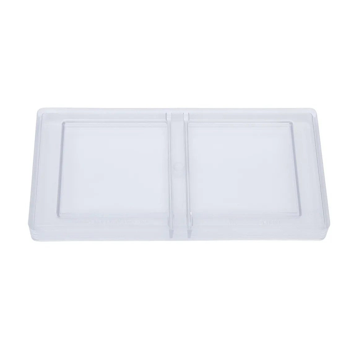 Chocolademal Chocolate World Tablet Vierkant (2x) 100x8,5mm