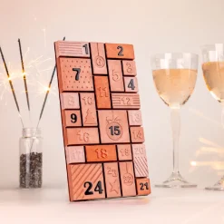 Chocolademal Countdown Adventskalender Tablet 10x18cm