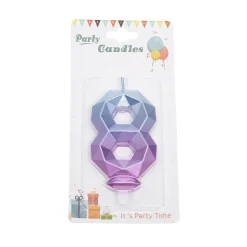 Cijferkaars Geo Galaxy #8**