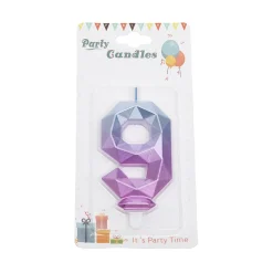 Cijferkaars Geo Galaxy #9**