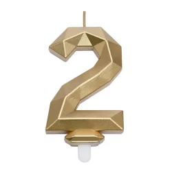 Cijferkaars Geo Goud #2