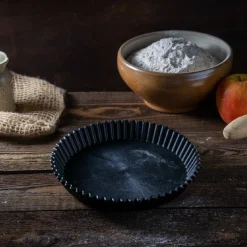 CleanBaking Kunststof Vlaaipan Gekarteld Ø16,5cm