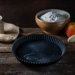 CleanBaking Kunststof Vlaaipan Gekarteld Ø20,5cm