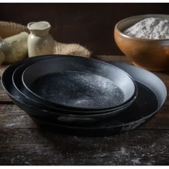 CleanBaking Kunststof Vlaaipan Glad Ø7,5cm