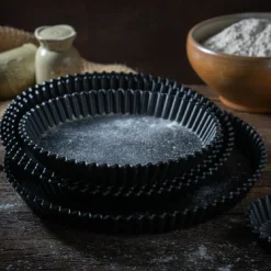 CleanBaking Kunststof Vlaaipan Gekarteld Ø18,5cm