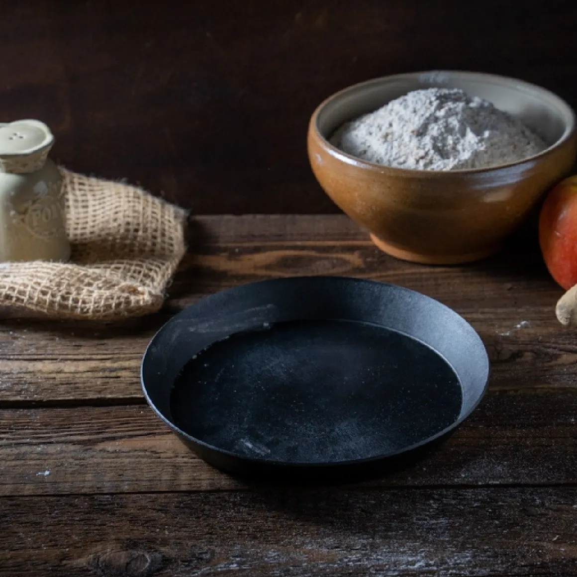 CleanBaking Kunststof Vlaaipan Glad Ø16,5cm