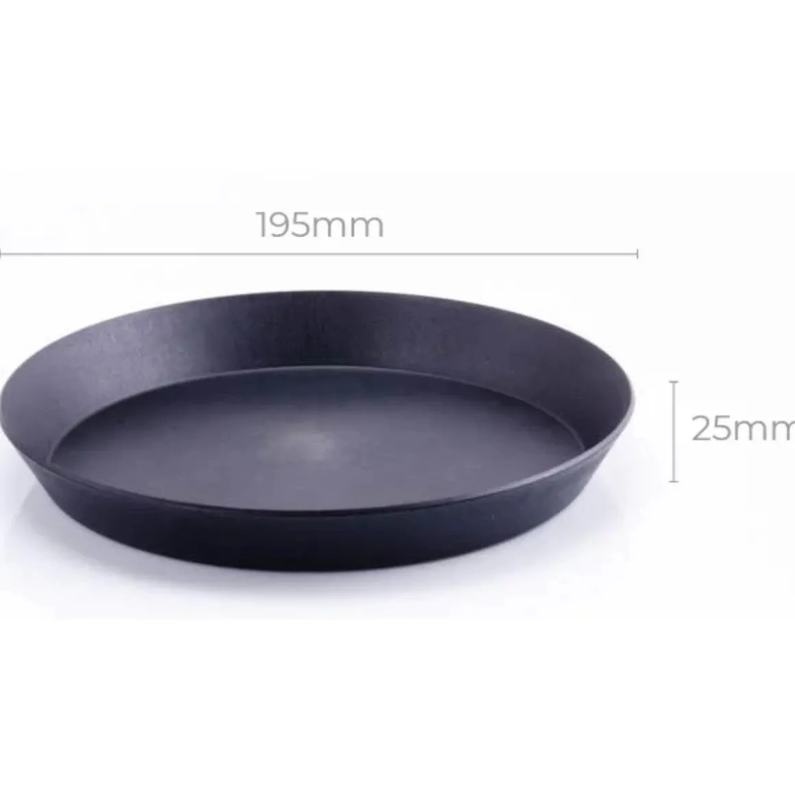 CleanBaking Kunststof Vlaaipan Glad Ø16,5cm