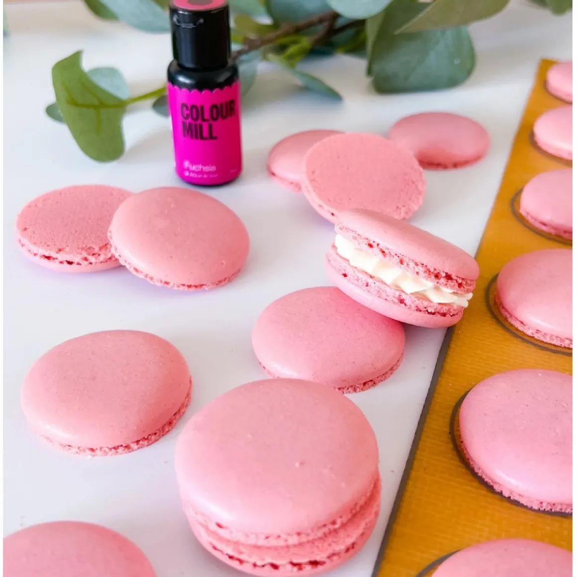 Colour Mill Aqua Blend Kleurstof Fuchsia 20ml**