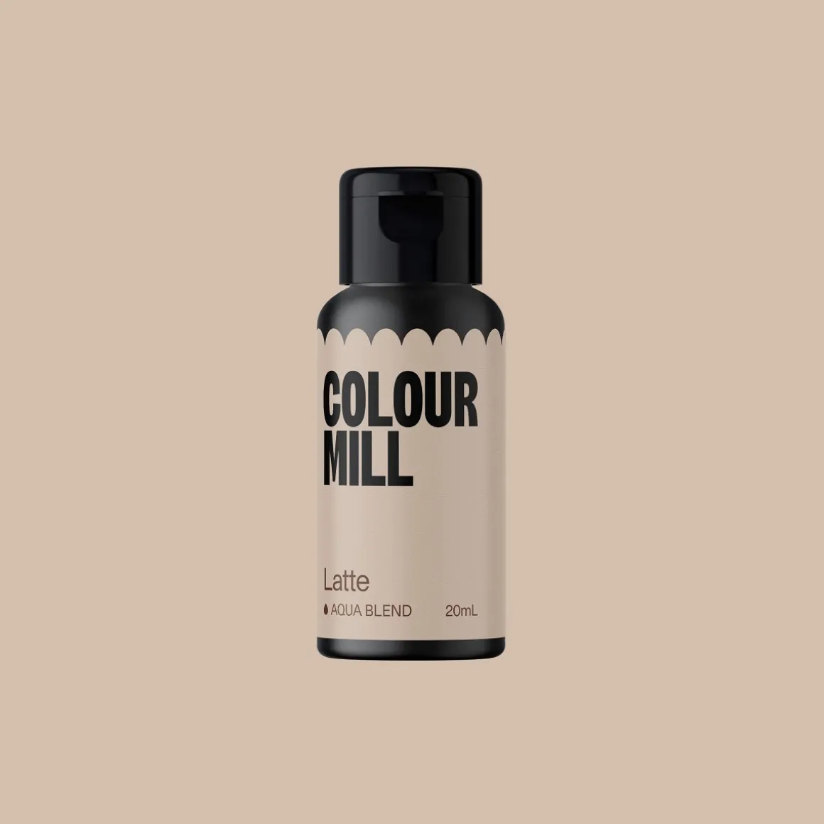Colour Mill Aqua Blend Kleurstof Latte 20ml**