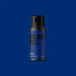 Colour Mill Aqua Blend Kleurstof Navy 20ml**