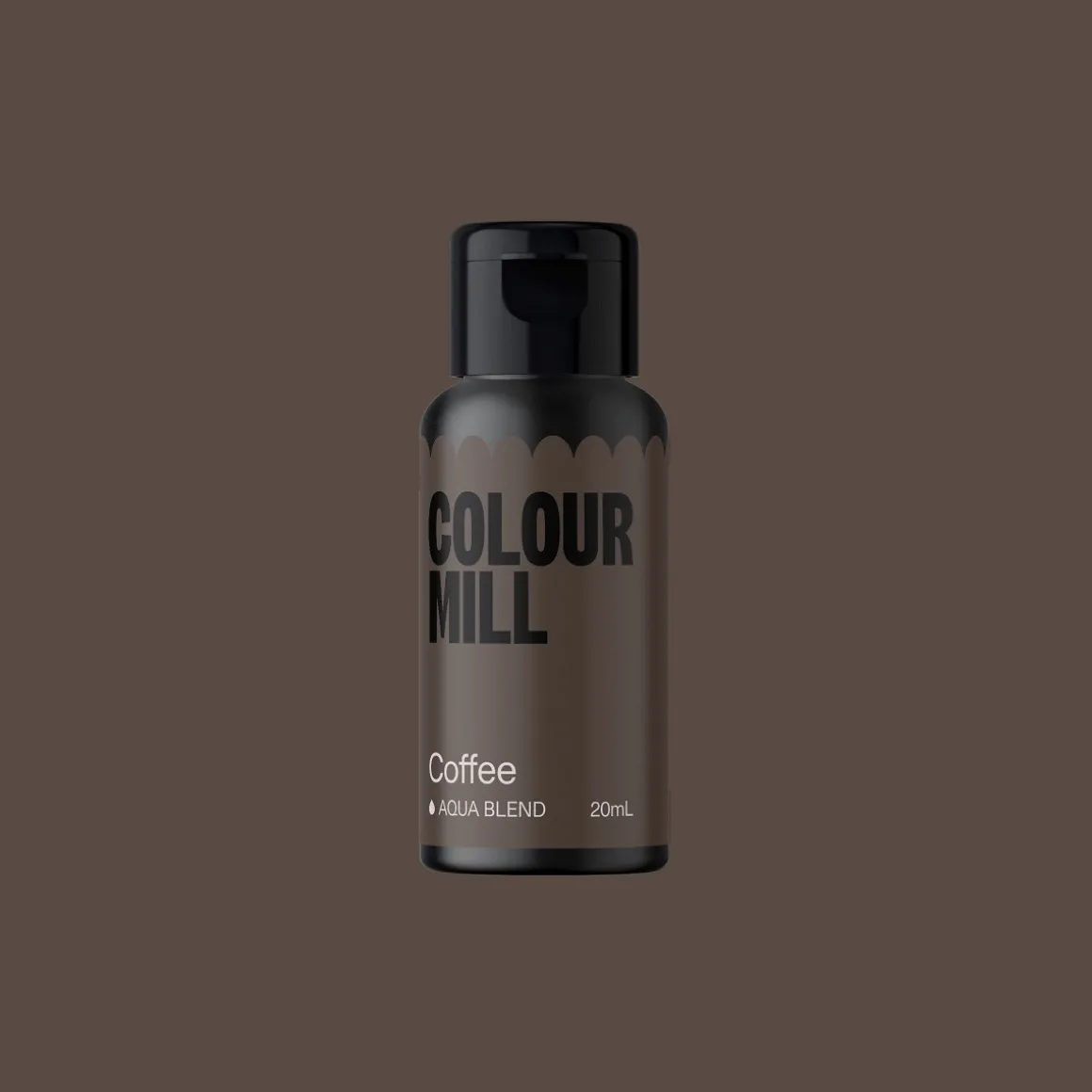 Colour Mill Aqua Blend Kleurstof Coffee 20ml**