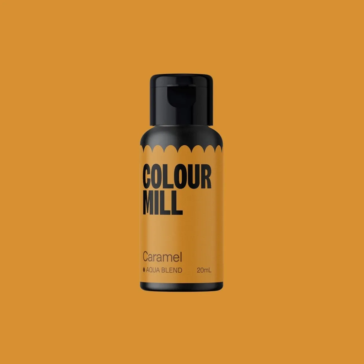 Colour Mill Aqua Blend Kleurstof Caramel 20ml**