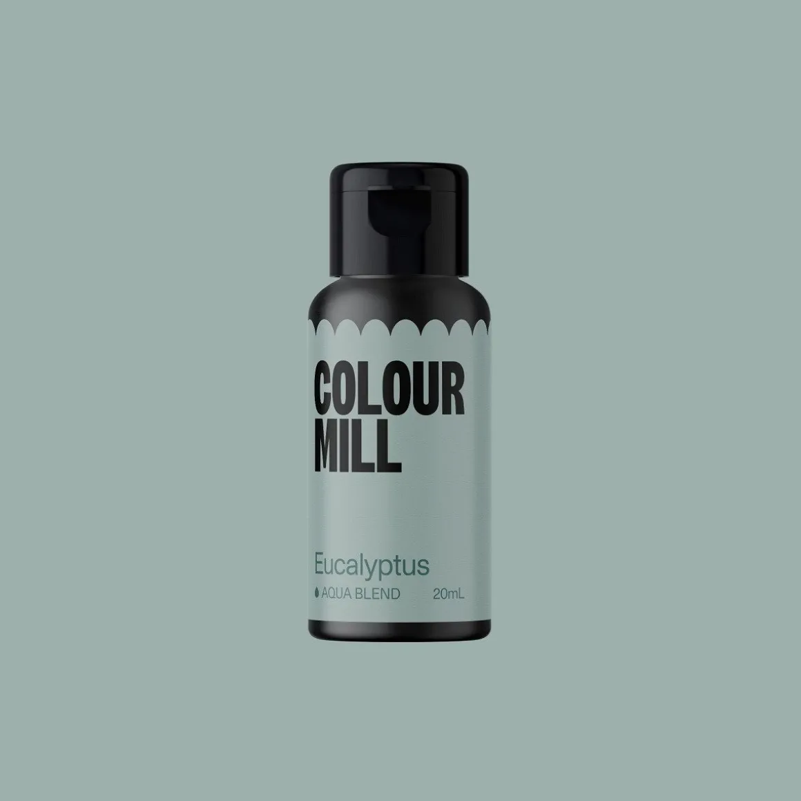 Colour Mill Aqua Blend Kleurstof Eucalyptus 20ml**