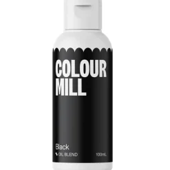 Colour Mill Kleurstof Oil Blend Zwart 100ml