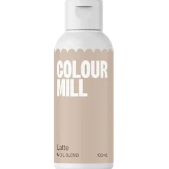 Colour Mill Kleurstof Oil Blend Latte 100ml