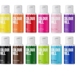 Colour Mill Kleurstof Oil Blend Kickstarter Set/12