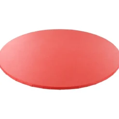Culpitt Cakeboard Rood Mat Extra Stevig Ø25cm
