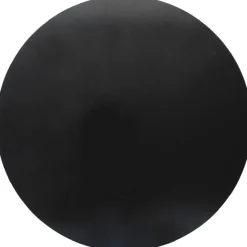 Culpitt Cakeboard Zwart Mat Extra Stevig Ø25cm