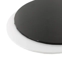 Culpitt Cakeboard Zwart Mat Extra Stevig Ø25cm