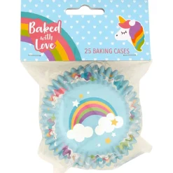 Culpitt Cupcake Vormpjes Unicorn 50mm 25st.