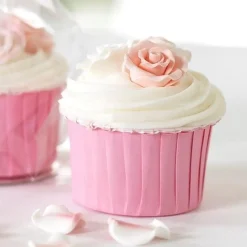 Culpitt Cupcake Vormpjes pastel Roze 60mm 24st.
