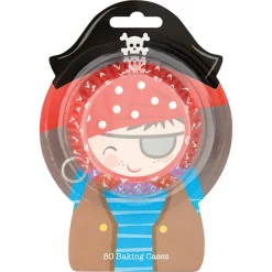 Culpitt Cupcake Vormpjes Piraten 50mm 50st.