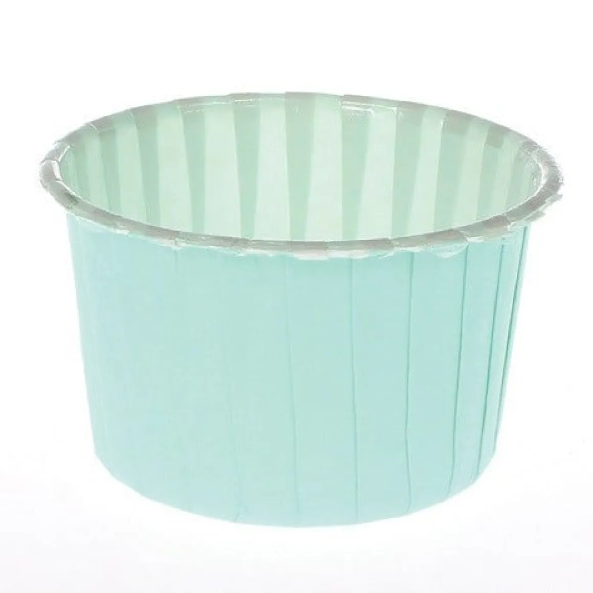 Culpitt Cupcake Vormpjes mintgroen 60mm 24st.