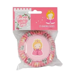 Culpitt Cupcake Vormpjes Prinses 50mm 25st.