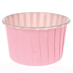 Culpitt Cupcake Vormpjes pastel Roze 60mm 100st.**