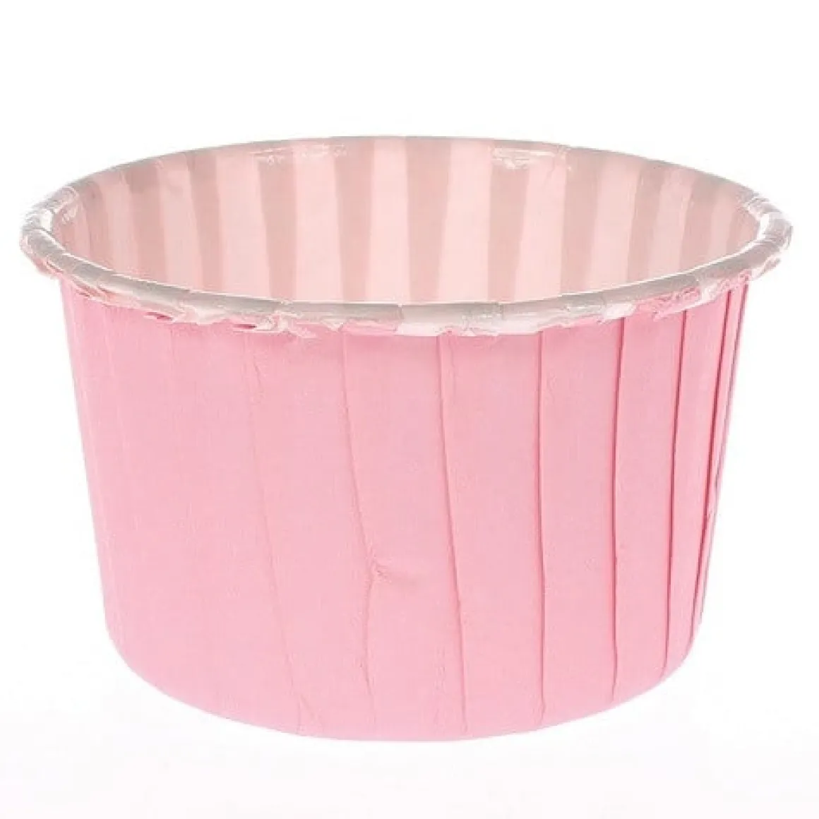 Culpitt Cupcake Vormpjes pastel Roze 60mm 100st.**