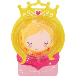 Culpitt Cupcake Vormpjes Prinses 50mm 50st.