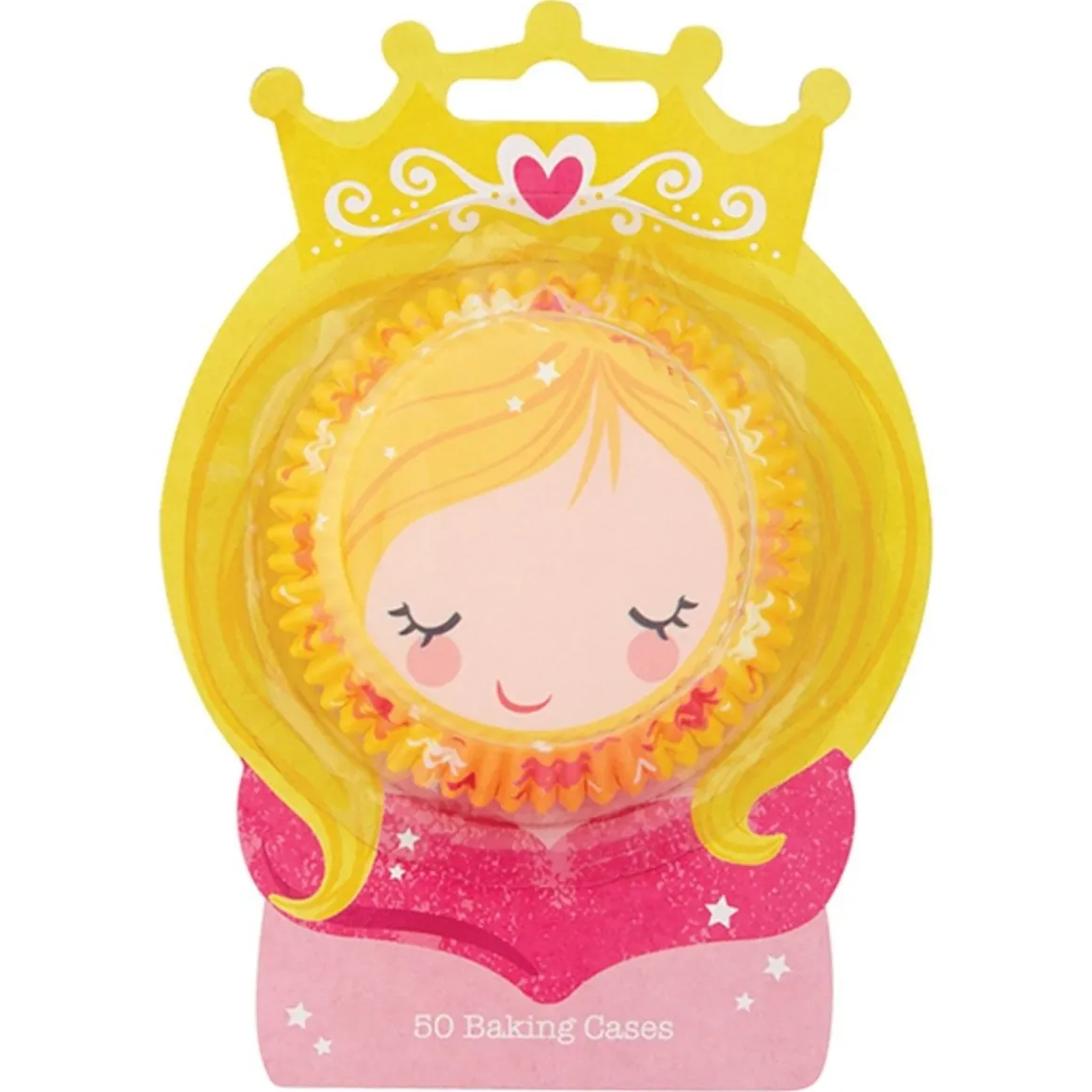 Culpitt Cupcake Vormpjes Prinses 50mm 50st.