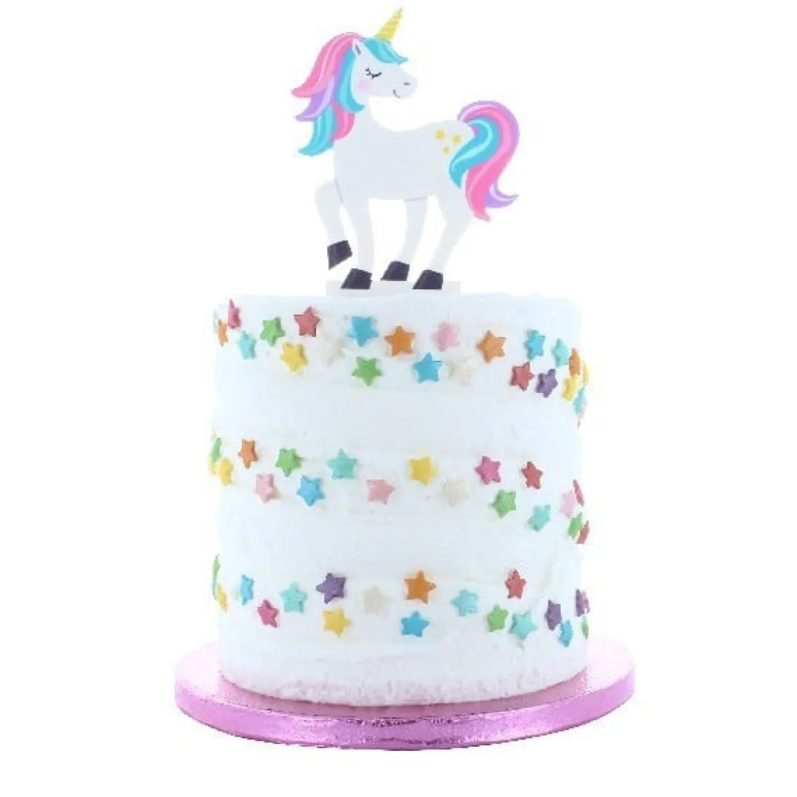 Culpitt Gumpaste Taarttopper Unicorn 130mm