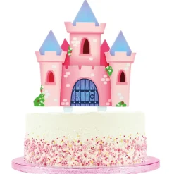 Culpitt Gumpaste Taarttopper Prinsessenkasteel 16,5x23cm