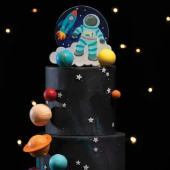 Culpitt Gumpaste Taarttopper Ruimtevaarder 15x20cm