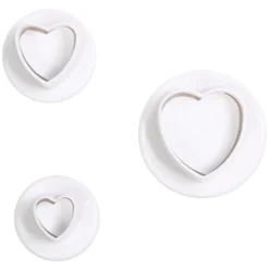 Culpitt Plunger Cutter Set Hartjes 3st.