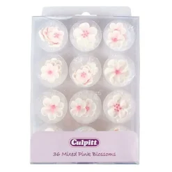 Culpitt Suikerdecoratie Bloemen Mix 36st.