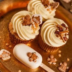 Culpitt Suikerdecoratie Gingerbread 25mm 200st.