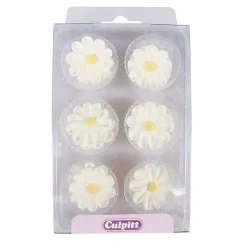 Culpitt Suikerdecoratie Madeliefjes 12st.