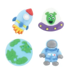 Culpitt Suikerdecoratie Ruimte 25mm 10st.