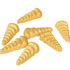 Culpitt Suikerdecoratie Unicorn Hoorn Goud 30mm 180st.