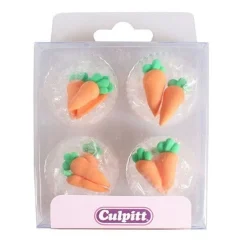 Culpitt Suikerdecoratie Wortels 12st.