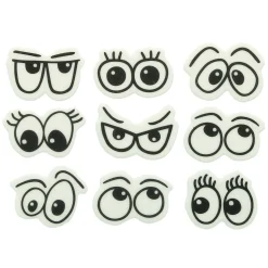 Culpitt Suikerfiguren Oogjes 144 stuks (38mm)