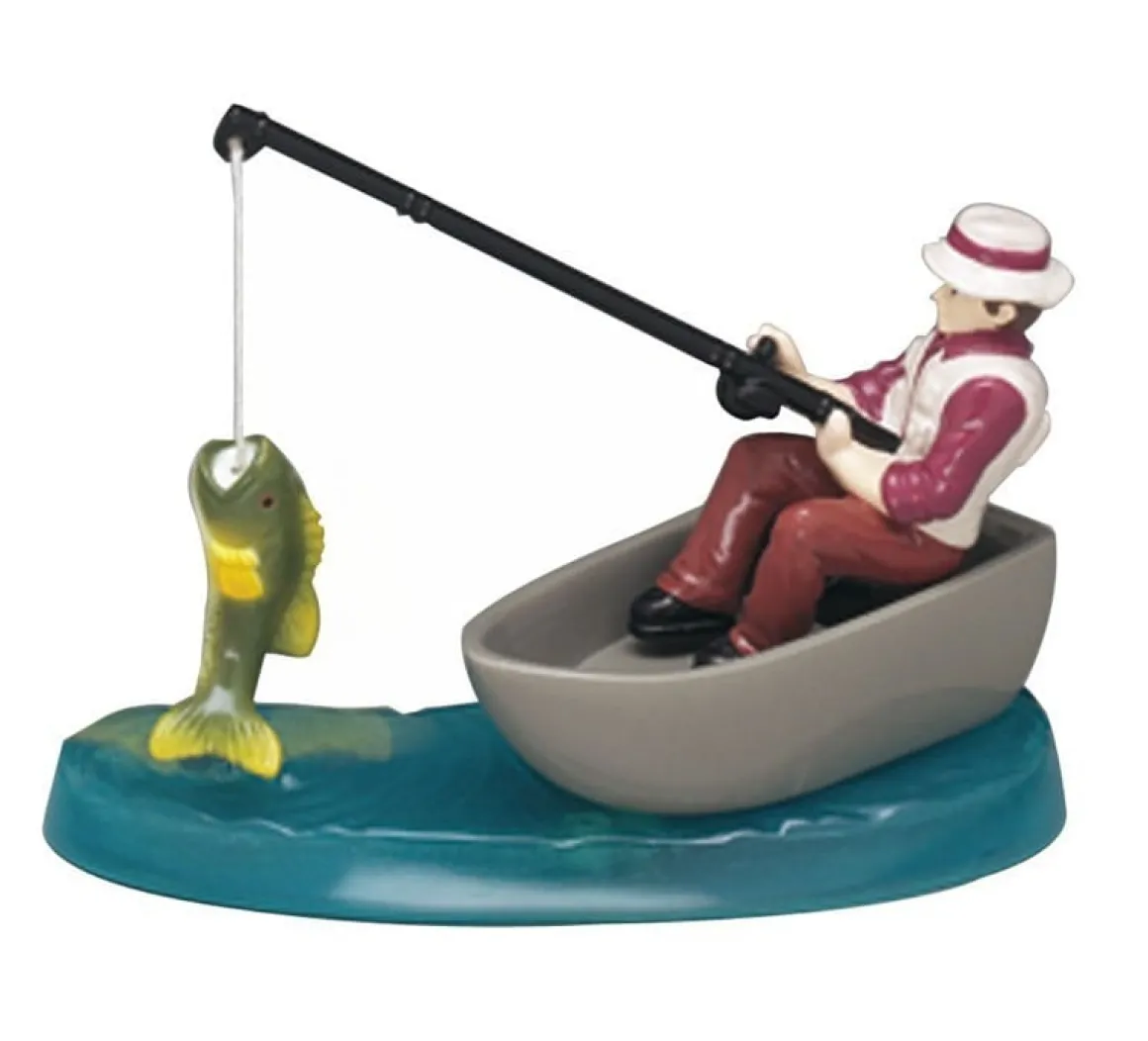 Culpitt Taarttopper Visserman 10x6cm