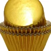 Cupcake Vormpjes Goud metallic 50mm. 50st.