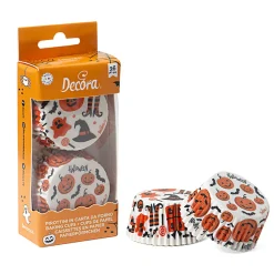 Cupcake Vormpjes Halloween Ø50x32(h) 36 stuks