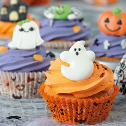 Cupcake Vormpjes Halloween Pompoen & Geest Ø50x32(h) mm 36st
