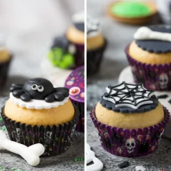 Cupcake Vormpjes Happy Halloween Ø50x32(h) mm 36 stuks