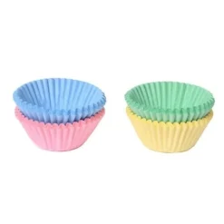 Cupcake Vormpjes HoM Assortiment Petitfour 25x19mm. 100st.