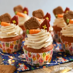 Cupcake Vormpjes HoM Cadeaus 50x33mm. 50st.